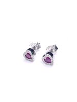 Orecchini Stocco Gioielli Donna in Argento Zircone ORA 404 - ORA 404